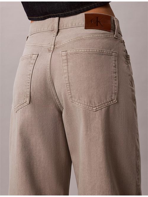 cropped barrel jean CALVIN KLEIN JEANS | LV047G900GSDH